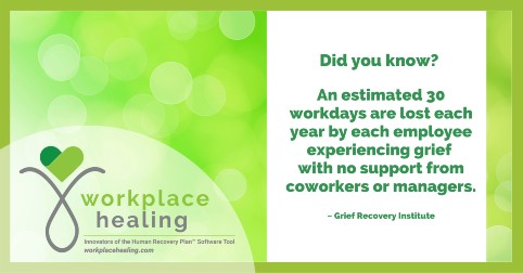 post-traumatic growth, grief healing, workplace support, healing workplace culture