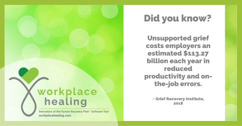 post-traumatic growth, grieving employees, support grieving employees, five stages of grief, human recovery plan