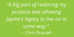 Chris Brassell, employee re-engagement, grief mentorship, post-traumatic growth