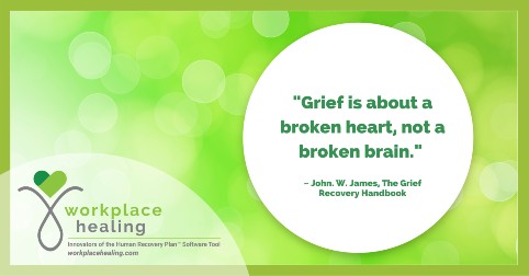 post-traumatic growth, grieving employee, grief and leadership skills