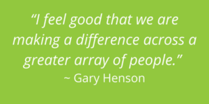 Gary Henson, employee re-engagement, grieving in community, post-traumatic growth