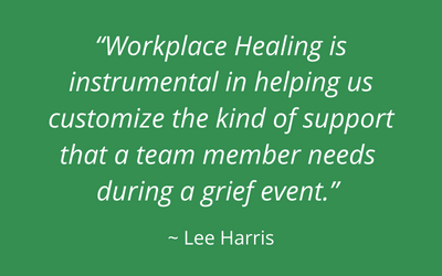 grief support, Lee Harris
