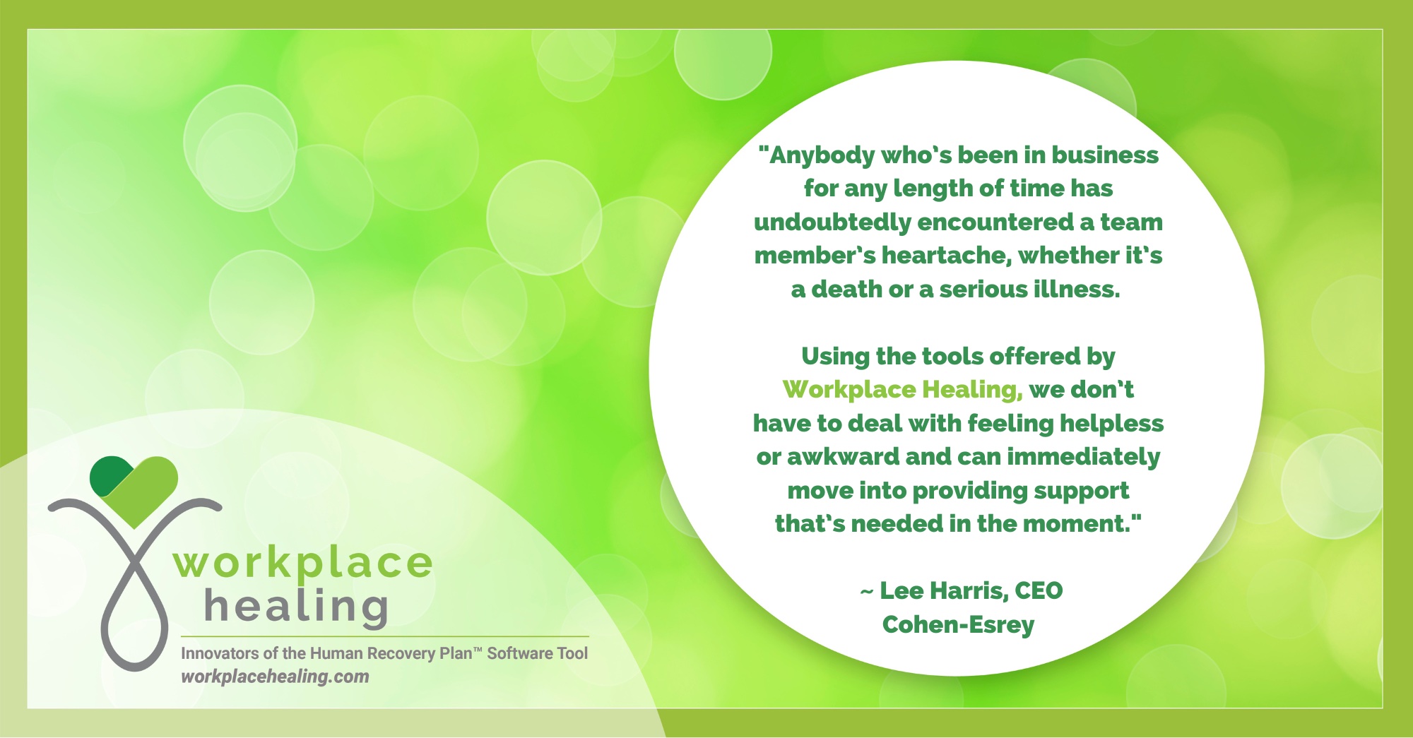 Grieving the Death of a Coworker Workplace Healing