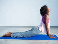 cobra pose, grief yoga, practice of yoga