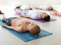 yoga pose, grief yoga