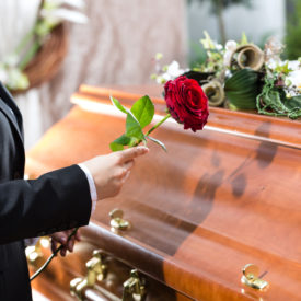 Christian funeral, grieving employee, funerals, memorials, pay their respects, worship services