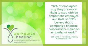 supporting empathetic leadership, HR challenge, empathy training 