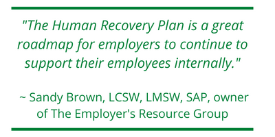 support employees, Human Recovery Plan