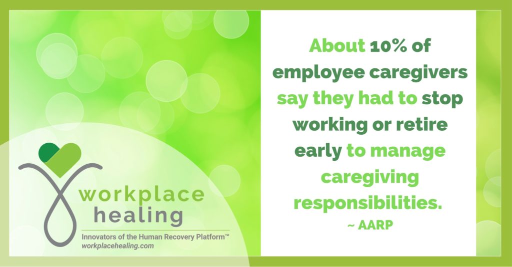 employee caregivers, caregiving, demands of caregiving