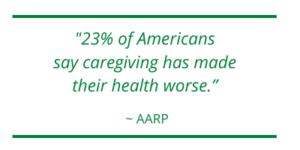 caregiving, employee well-being