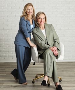 Mindy Corporon and Lisa Cooper, Founders